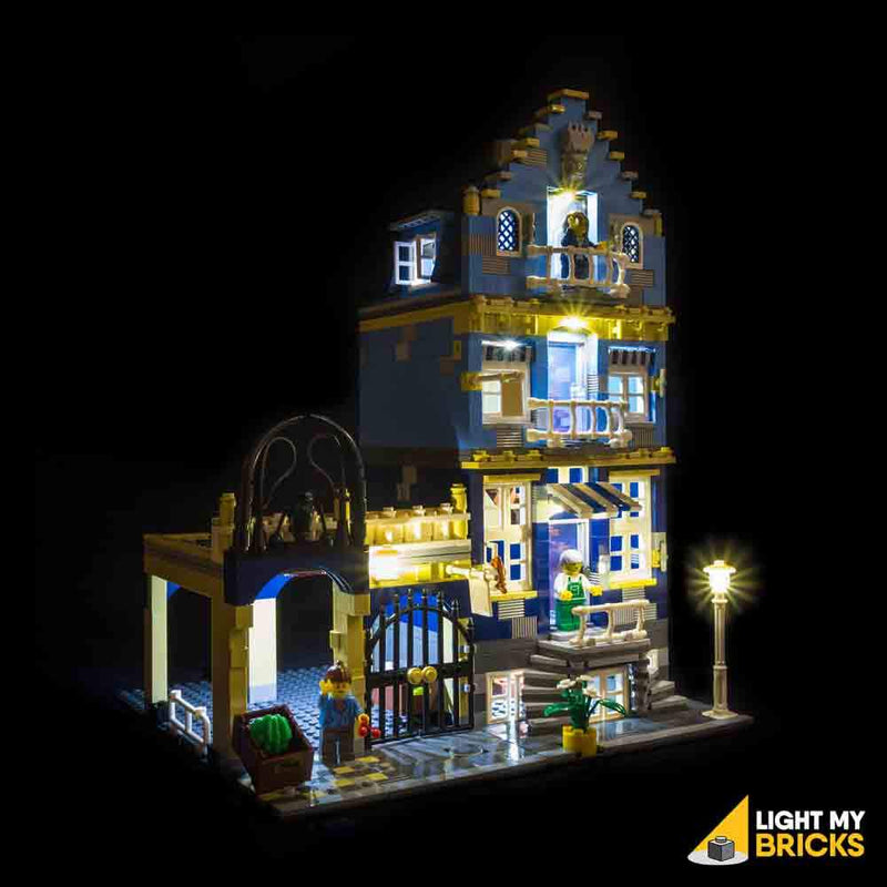 MARKET STREET 10190 LIGHTING KIT (LEGO SET NOT INCLUDED) BY LIGHT