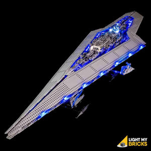 Star Wars UCS Super Star Destroyer Lighting Kit (BUILDING SET NOT INCLUDED) 10221 by Light My Bricks
