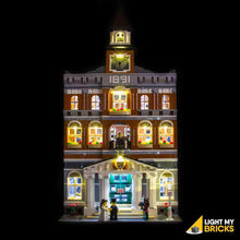 TOWN HALL 10224 LIGHTING KIT (LEGO SET NOT INCLUDED) BY LIGHT MY BRICKS