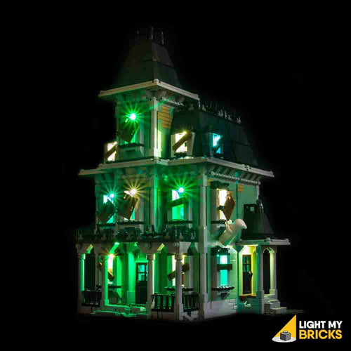 HAUNTED HOUSE 10228 LIGHTING KIT ( LEGO SET NOT INCLUDED) BY LIGHT MY BRICKS