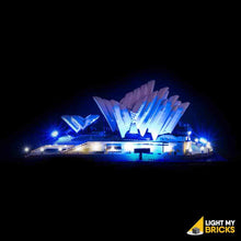 SYDNEY OPERA HOUSE 10234 LIGHTING KIT (LEGO SET NOT INCLUDED) BY LIGHT MY BRICKS