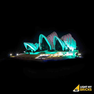 SYDNEY OPERA HOUSE 10234 LIGHTING KIT (LEGO SET NOT INCLUDED) BY LIGHT MY BRICKS