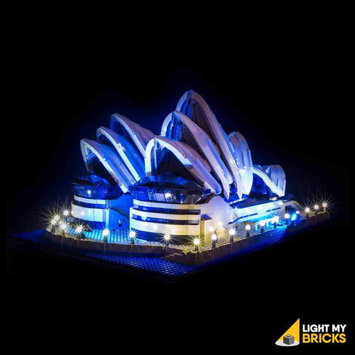 SYDNEY OPERA HOUSE 10234 LIGHTING KIT (LEGO SET NOT INCLUDED) BY LIGHT MY BRICKS