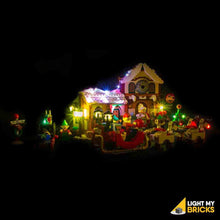 SANTA'S WORKSHOP 10245 LIGHTING KIT (LEGO SET NOT INCLUDED) BY LIGHT MY BRICKS