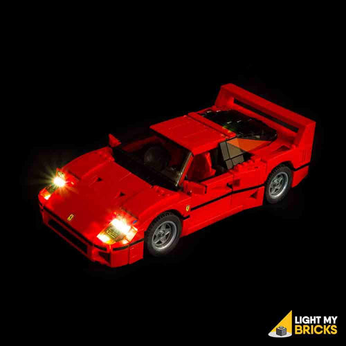 FERRARI F40 LIGHTING KIT 10248 (LEGO SET NOT INCLUDED) BY LIGHT MY BRICKS