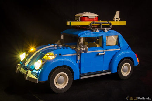 VOLKSWAGEN BEETLE 10252 LIGHTING KIT (CAR NOT INCLUDED) BY LIGHT MY BRICKS
