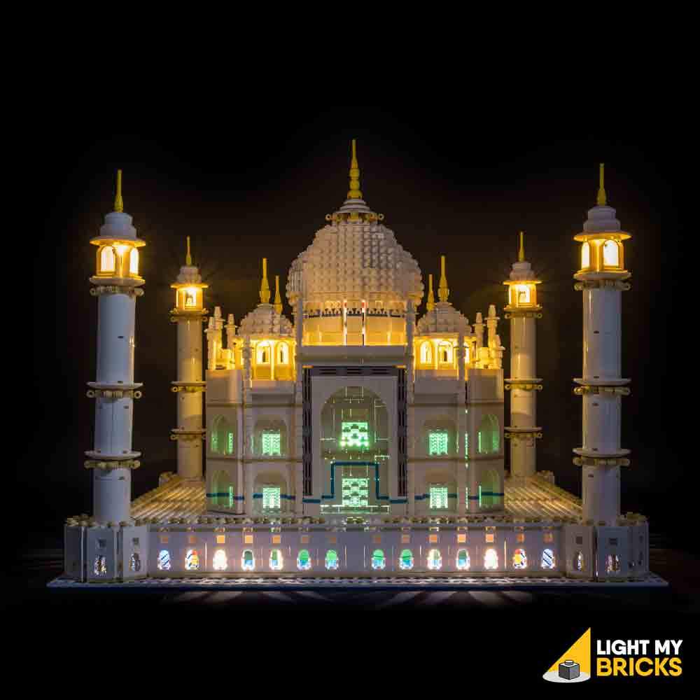 Taj Mahal 10256 Lighting Kit (LEGO SET NOT INCLUDED) by Light my