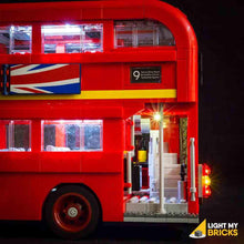 LONDON BUS LIGHTING KIT 10258 (LEGO SET NOT INCLUDED) BY LIGHT MY BRICKS