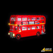 LONDON BUS LIGHTING KIT 10258 (LEGO SET NOT INCLUDED) BY LIGHT MY BRICKS