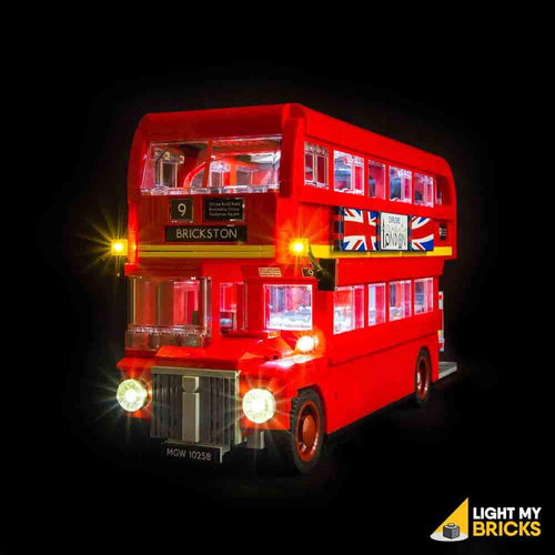LONDON BUS LIGHTING KIT 10258 (LEGO SET NOT INCLUDED) BY LIGHT MY BRICKS