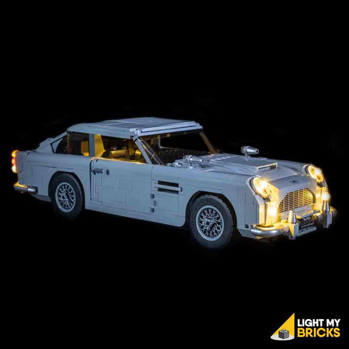 LIGHTING KIT FOR ASTON MARTIN DB5 10262 (BUILDING SET NOT INCLUDED) BY LIGHT MY BRICKS