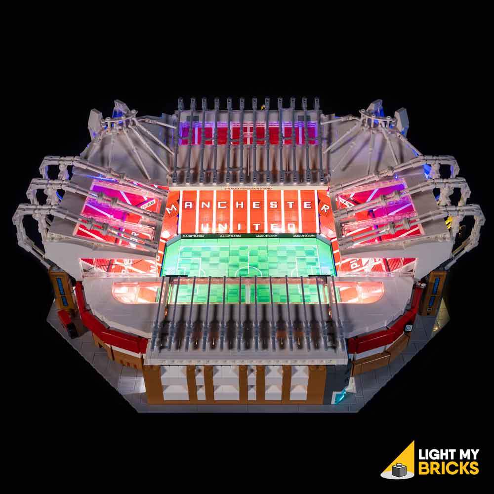 LIGHTING KIT FOR OLD TRAFFORD- MANCHESTER UNITED 10272 (BUILDING SET NOT INCLUDED) BY LIGHT MY BRICKS