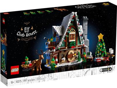 LEGO Winter Village Elf Club House Building Kit 10275 (1197 pieces)