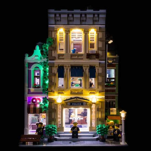 LEGO Police Station Light Kit #10278 (building set not included)