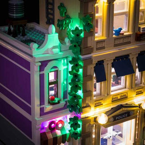 LEGO Police Station Light Kit #10278 (building set not included)