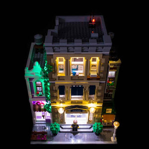 LEGO Police Station Light Kit #10278 (building set not included)