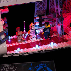 Lighting Kit for LEGO Star Wars UCS Republic Gunship 75309 (Building Set Not Included)