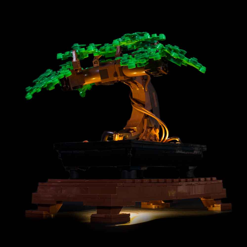 Lighting Kit for LEGO Bonsai Tree 10281 (Building Set Not Included)