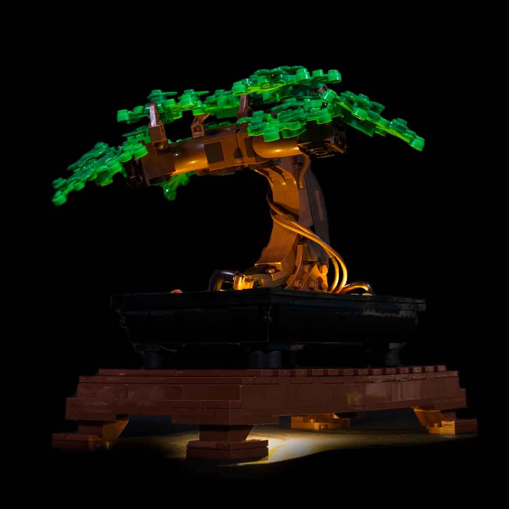 bonsai tree lego 10281 Lighting Kit for LEGO Bonsai Tree 10281 (Building Set Not Included) – BrickVibe