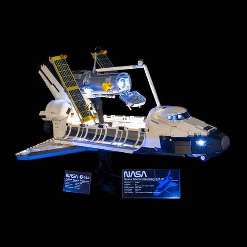 LEGO NASA Space Shuttle Discovery Light Kit #10283 (building set not included)
