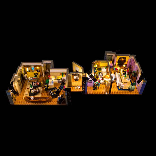LEGO The Friends Apartments 10292 Light kit only (set not included)