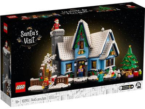 LEGO Winter Village Santa's Visit Building Kit 10293 (1445 pieces)