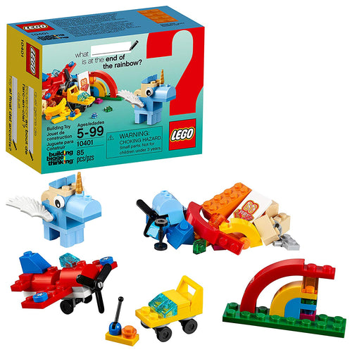 LEGO Classic Rainbow Fun 10401 Building Kit (85 Piece)