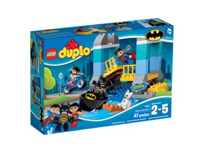 LEGO Duplo Super Heroes 10599 Batman Adventure Building Kit