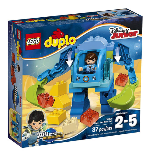 LEGO DUPLO Disney 10825 Miles Exo-Flex Suit Building Kit (37 Piece)