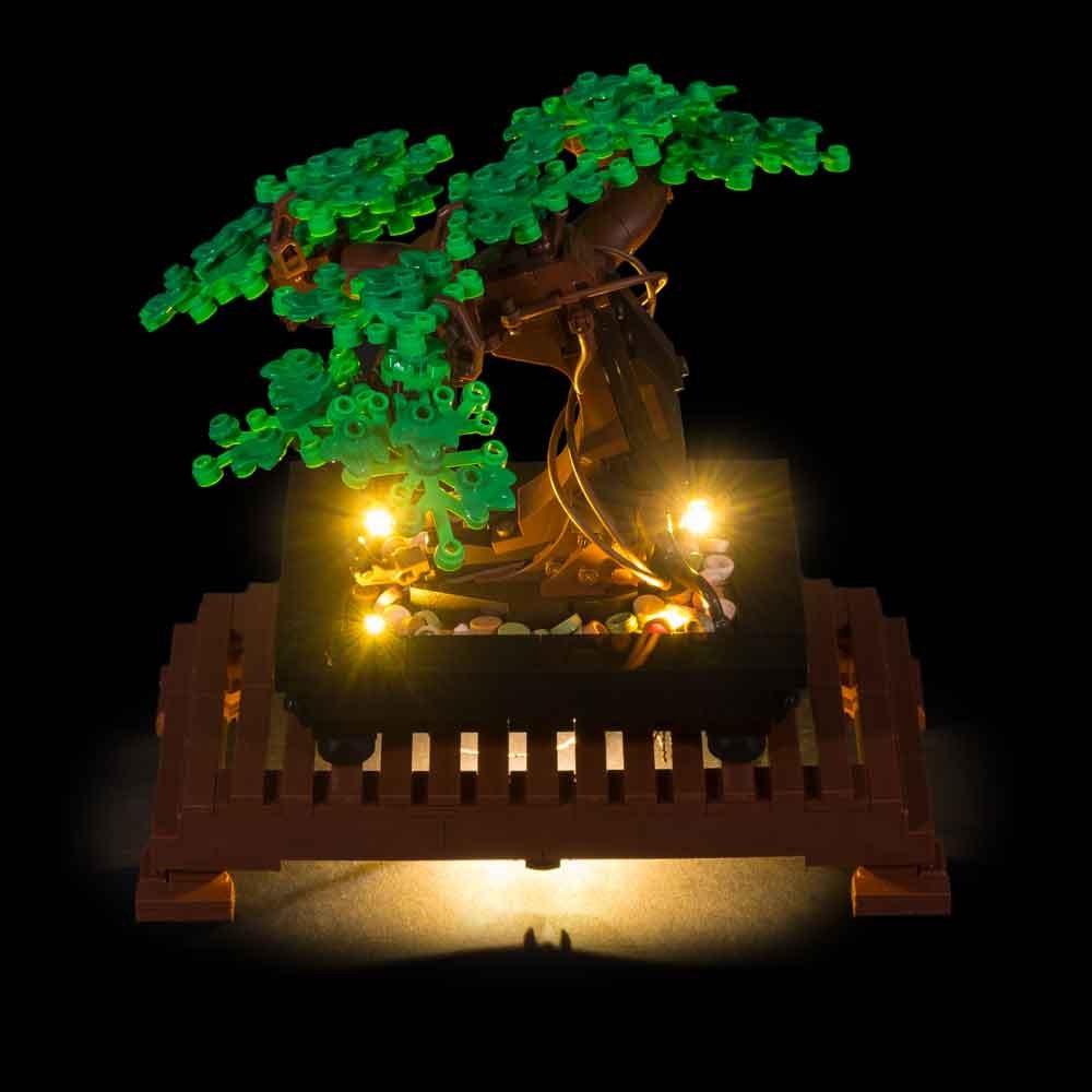 10281 bonsai tree v39 Lighting Kit for LEGO Bonsai Tree 10281 (Building Set Not Included) – BrickVibe