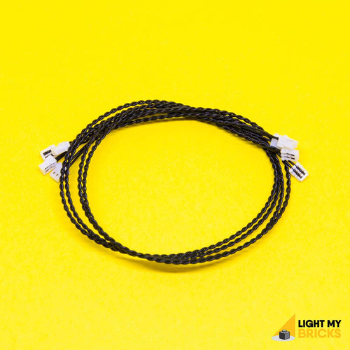 15cm Connecting Cable (4 pack) by Light my Bricks
