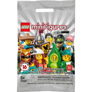 LEGO Series 20 Breakdancer Collectible Minifigure 71027