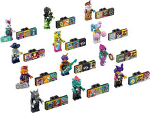 LEGO Vidiyo Bandmates Series 1 Minifigures (43101) Complete Set of 12