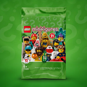 LEGO Series 21 Alien Collectible Minifigure 71029