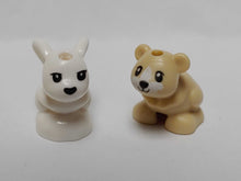 LEGO Minifigure Animals - Bunny, Hamster/Mouse, Friends/Elves - 2 pack