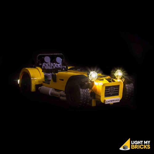 CATERHAM SEVEN 620R LIGHTING KIT 21037 (LEGO SET NOT INCLUDED) BY LIGHT MY BRICKS