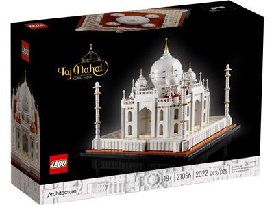 LEGO Architecture Taj Mahal 21056 Building Kit (2022 Pieces)