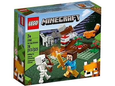 LEGO Minecraft The Taiga Adventure Set #21162