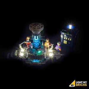 DR WHO 21304 LIGHTING KIT (LEGO SET NOT INCLUDED) BY LIGHT MY BRICKS