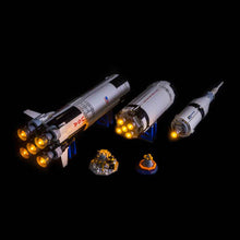 LIGHTING KIT FOR 3 JETS FOR 21309 NASA APOLLO SATURN V (BUILDING SET NOT INCLUDED) BY LIGHT MY BRICKS