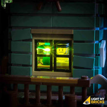 Old-Fishing Store 21310 Lighting Kit (LEGO Set not included) by Light my Bricks