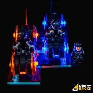 Tron Legacy Lighting Kit (BUILDING SET NOT INCLUDED) 21314 BY LIGHT MY BRICKS