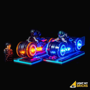 Tron Legacy Lighting Kit (BUILDING SET NOT INCLUDED) 21314 BY LIGHT MY BRICKS