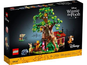 LEGO Ideas Disney Winnie the Pooh (1265 pcs) 21326