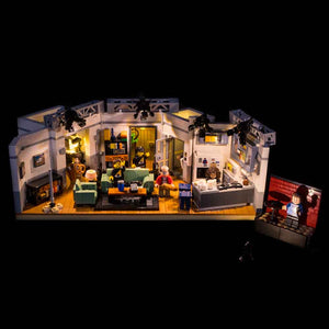 Lighting Kit for LEGO Seinfeld 21328 (Building Set Not Included)
