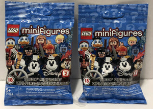 LEGO Disney Series 2 Collectible HADES & HERCULES Minifigures   71024