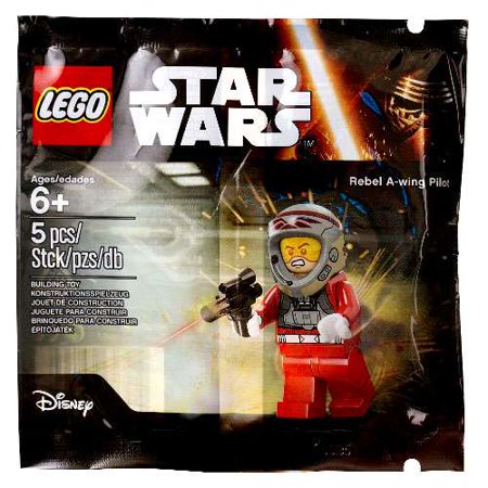 LEGO Star Wars Rebel A-Wing Pilot Bagged Minifigure 5004408