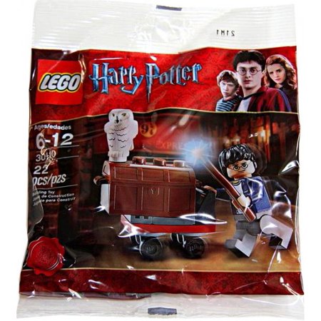 Harry Potter Series 2 Trolley Mini Set LEGO 30110 [Bagged] – BrickVibe