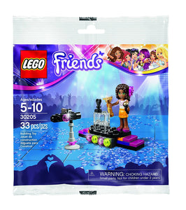 LEGO Friends Pop Star Andrea Polybag 30205