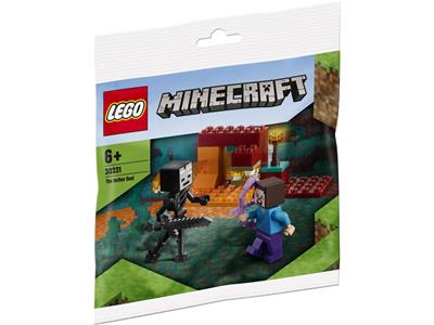 LEGO Minecraft The Nether Duel Polybag 30331